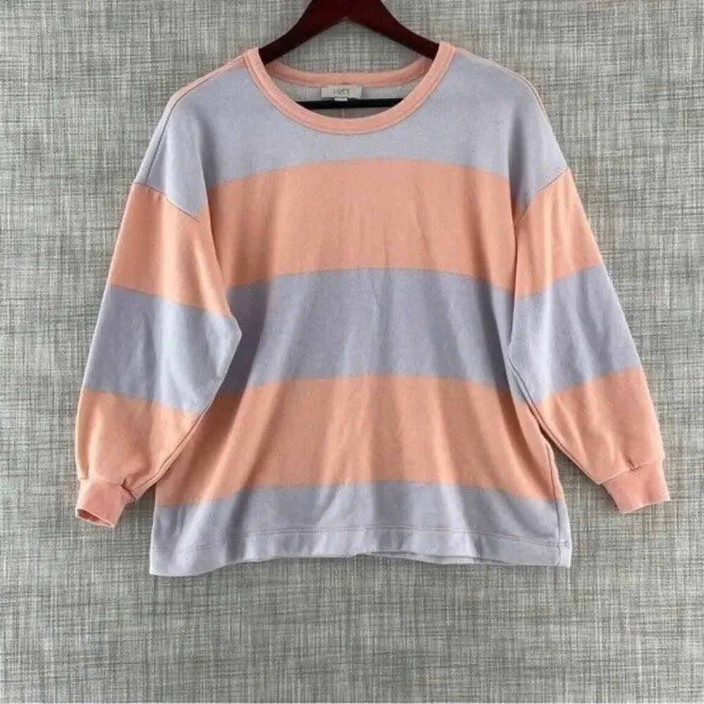 Loft Women's Size XS Oversized Long Sleeve Sweater 9693